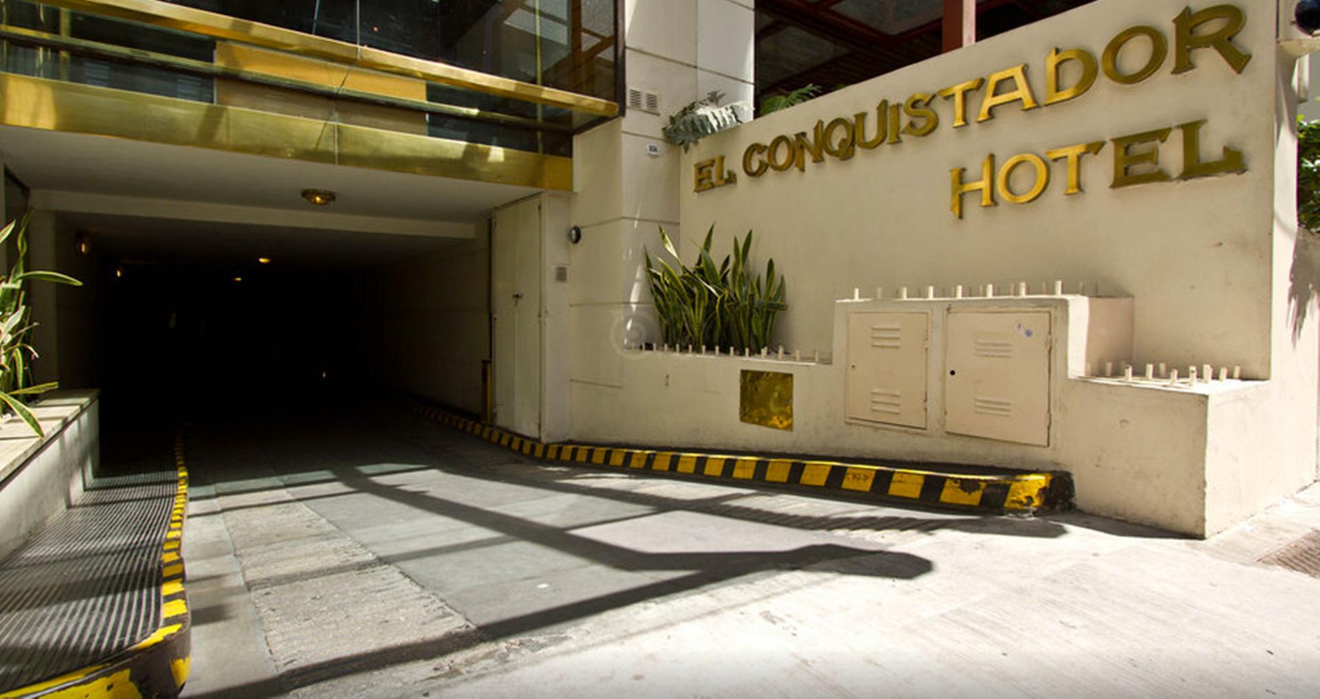 El Conquistador Hotel Buenos Aires Zewnętrze zdjęcie
